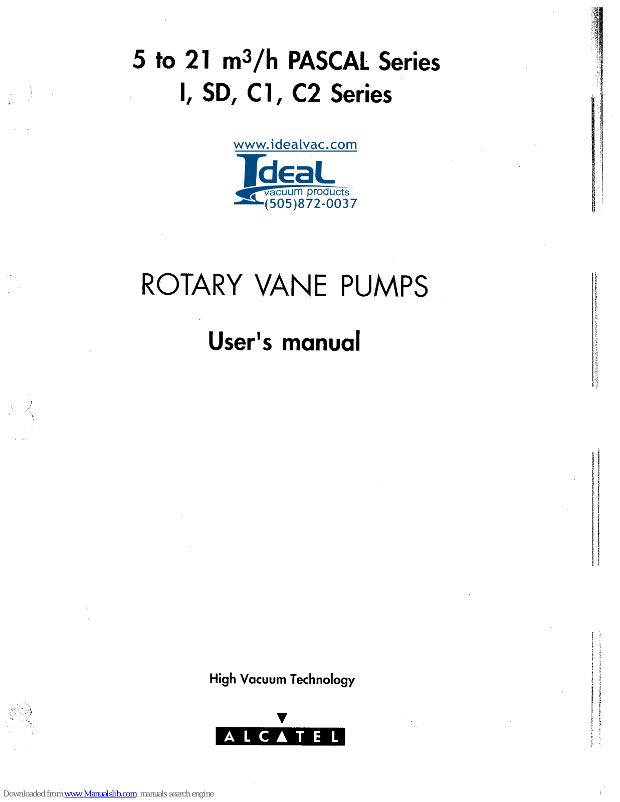 Alcatel 2010 I, SD, H1, 2005 I, 2015 I User Manual - ManualMachine.com