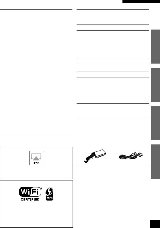 Panasonic SC-AP01 User Manual