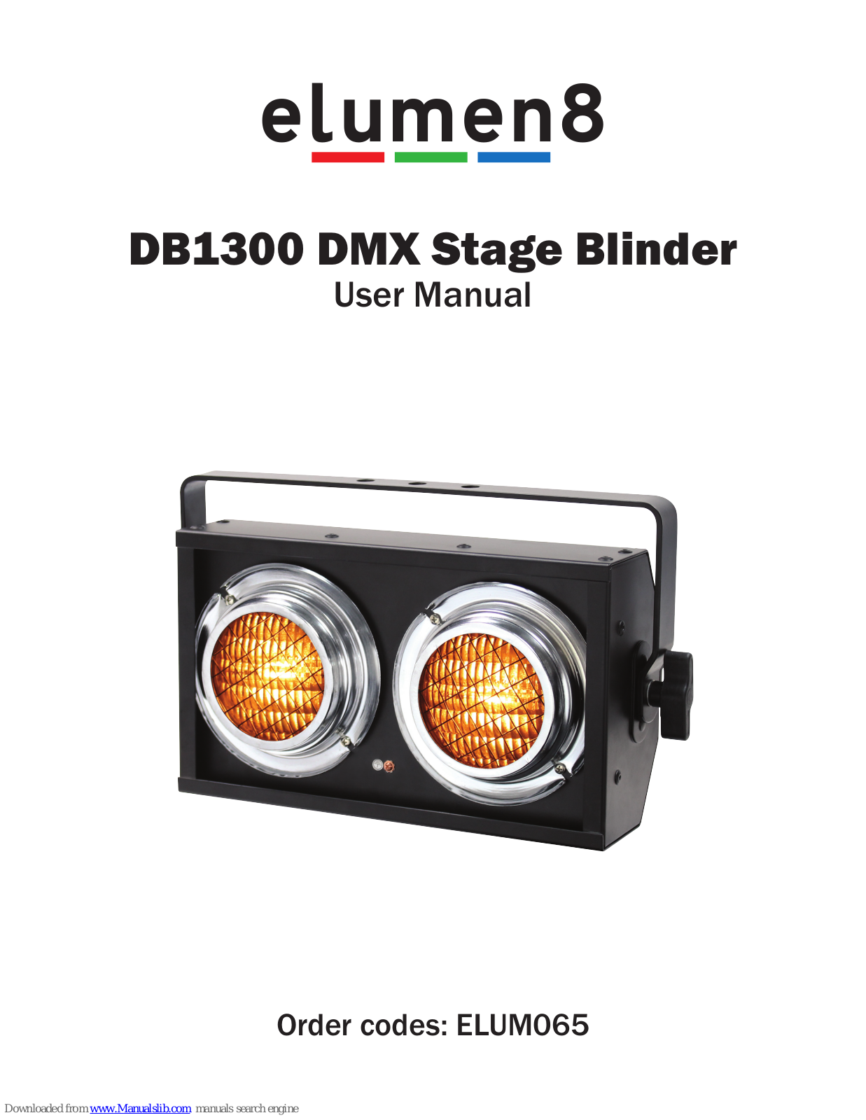 Elumen8 DB1300 User Manual - ManualMachine.com