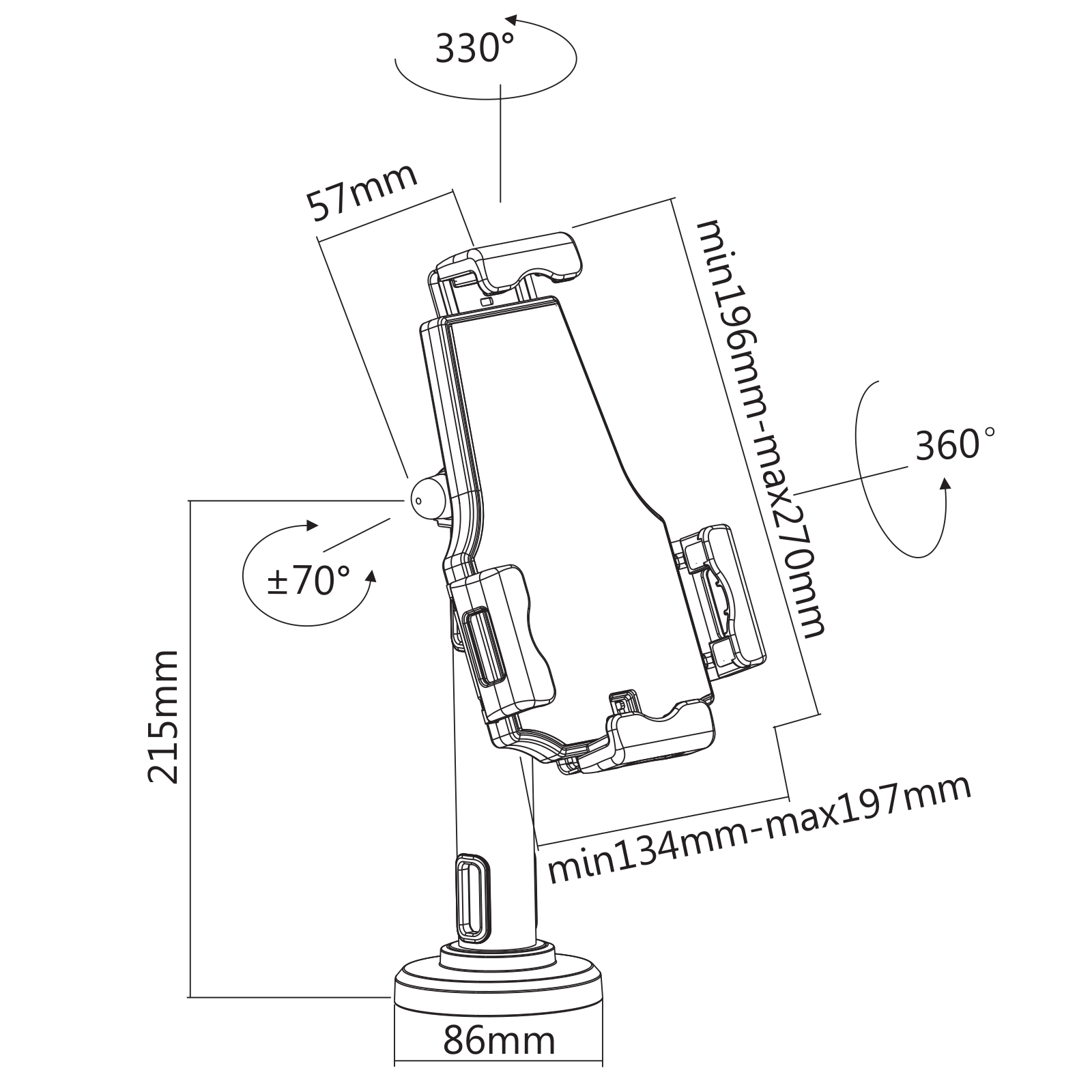 Manhattan ICA-TBL-UNI Drawing - ManualMachine.com