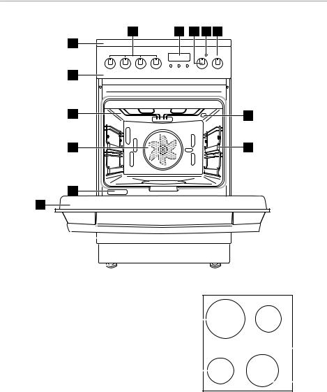 AEG EKD513502 User Manual