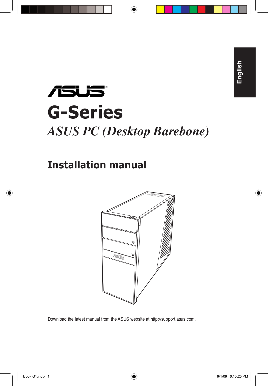 Asus G1-P5G43 User Manual