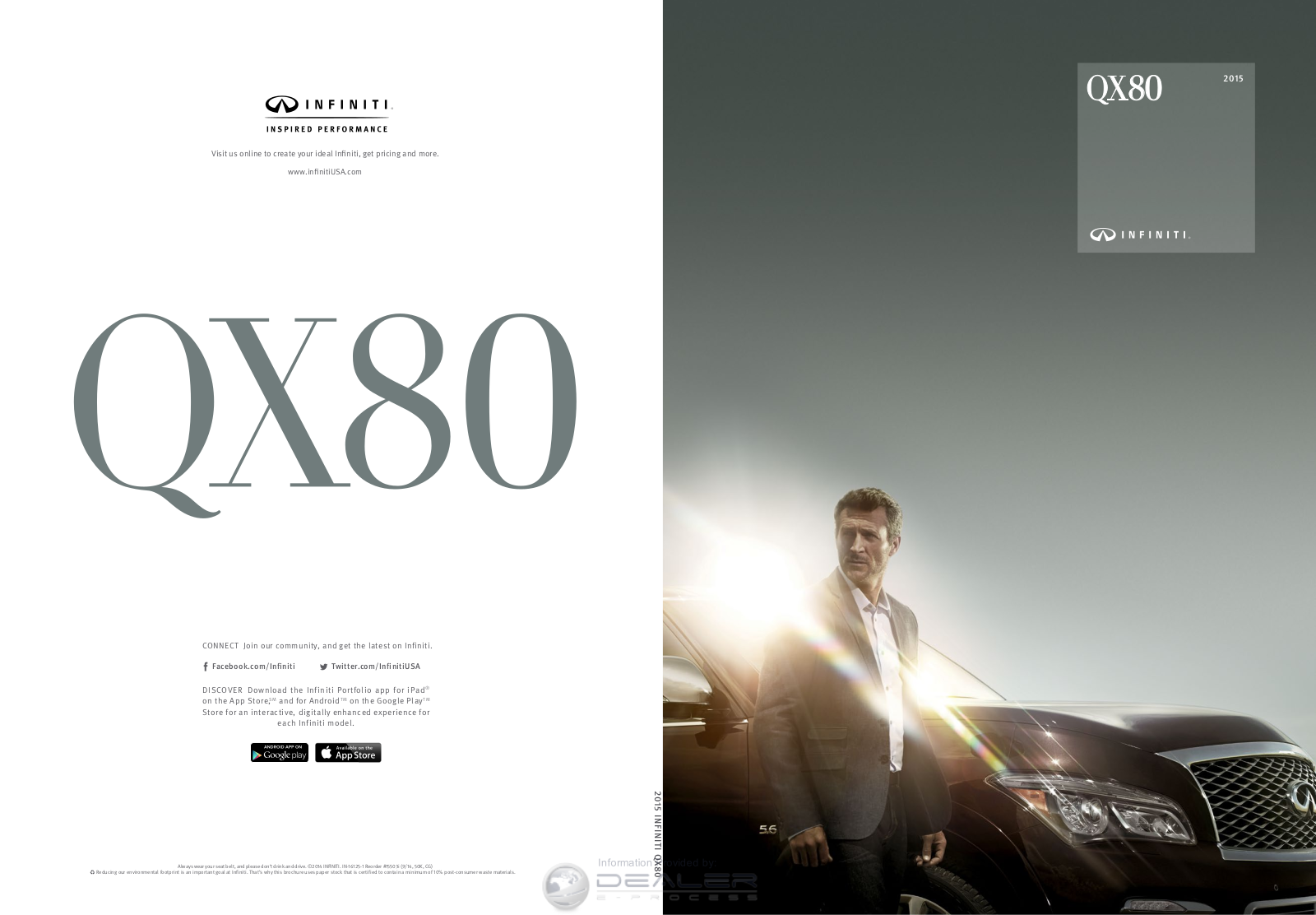 Infiniti Qx80 2015 Owner's Manual