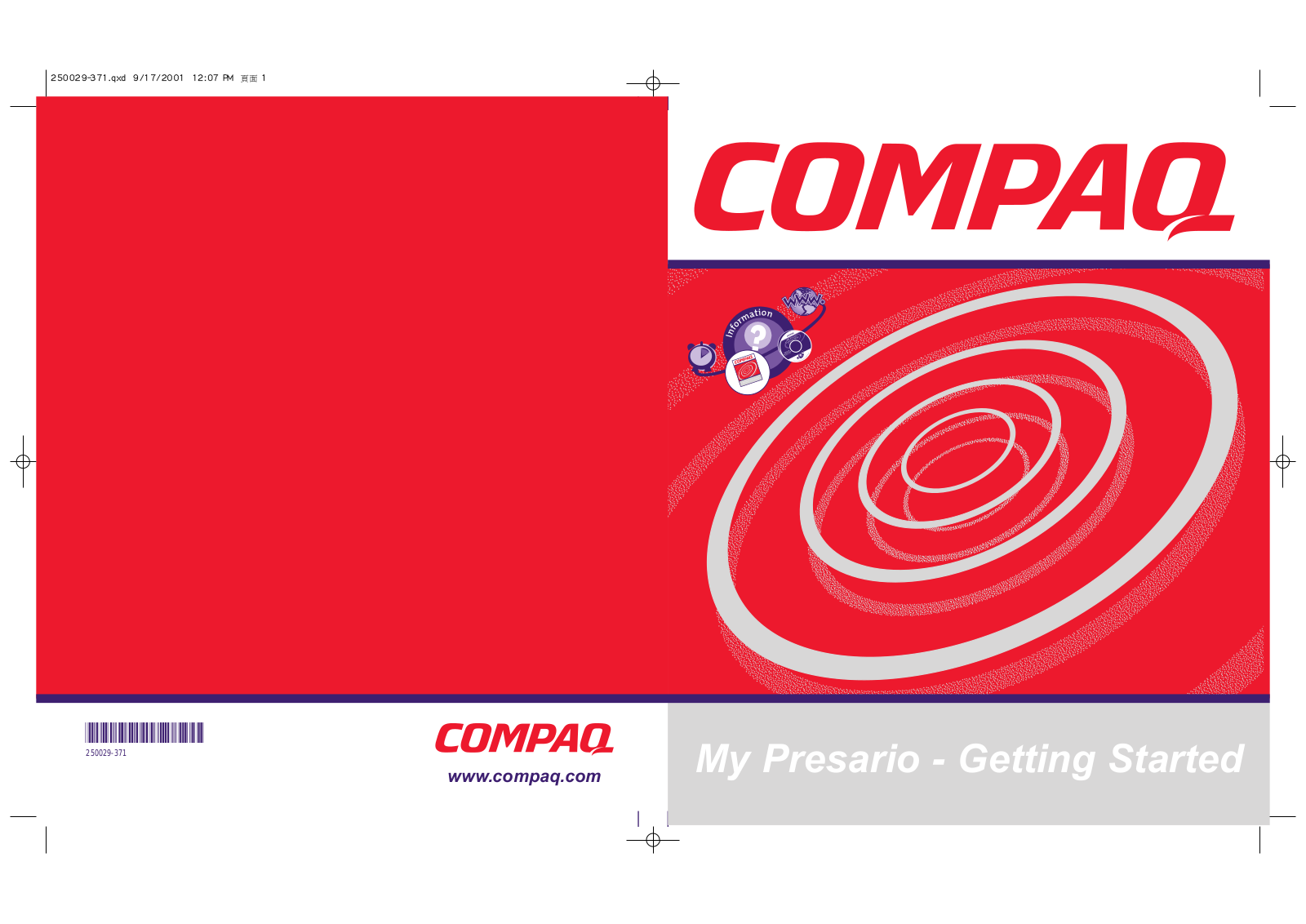 Compaq SRS4FXXXX-100 User Manual