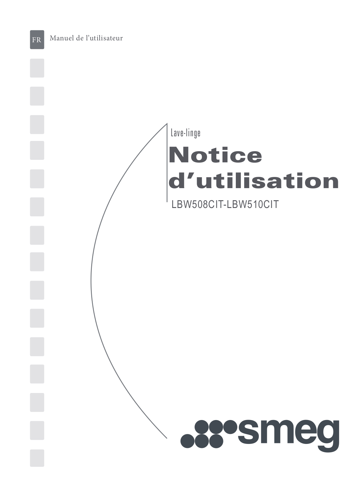 Smeg LBW510CIT, LBW508CIT User Manual