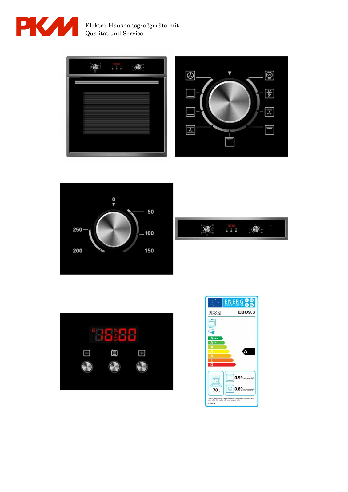 PKM EBO9.3 User Manual