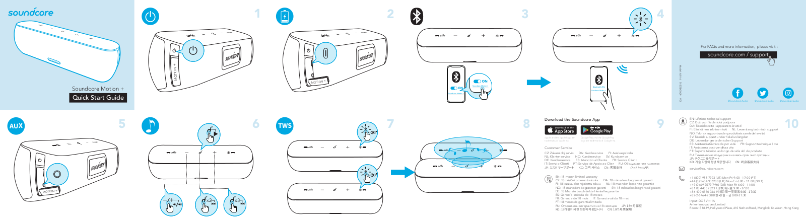 Anker Innovations A3116 user manual