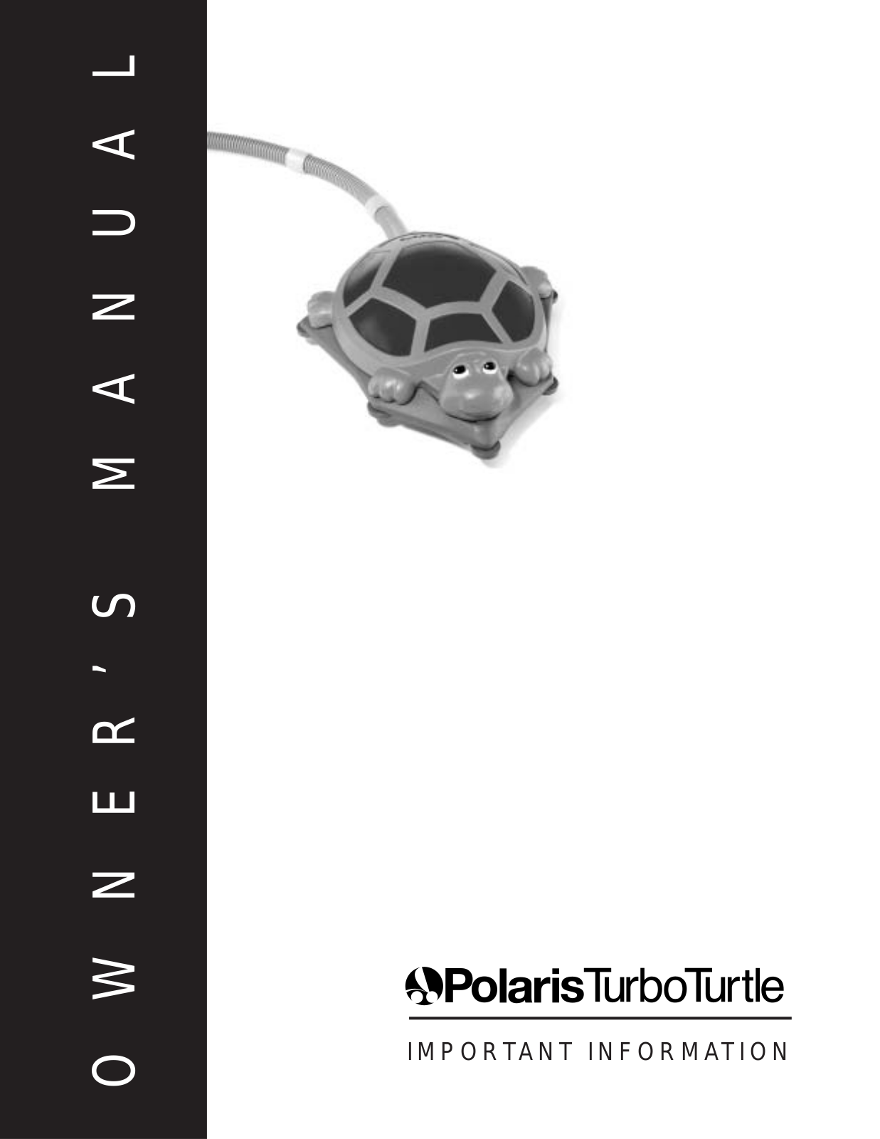 Polaris Turbo Turtle User Manual