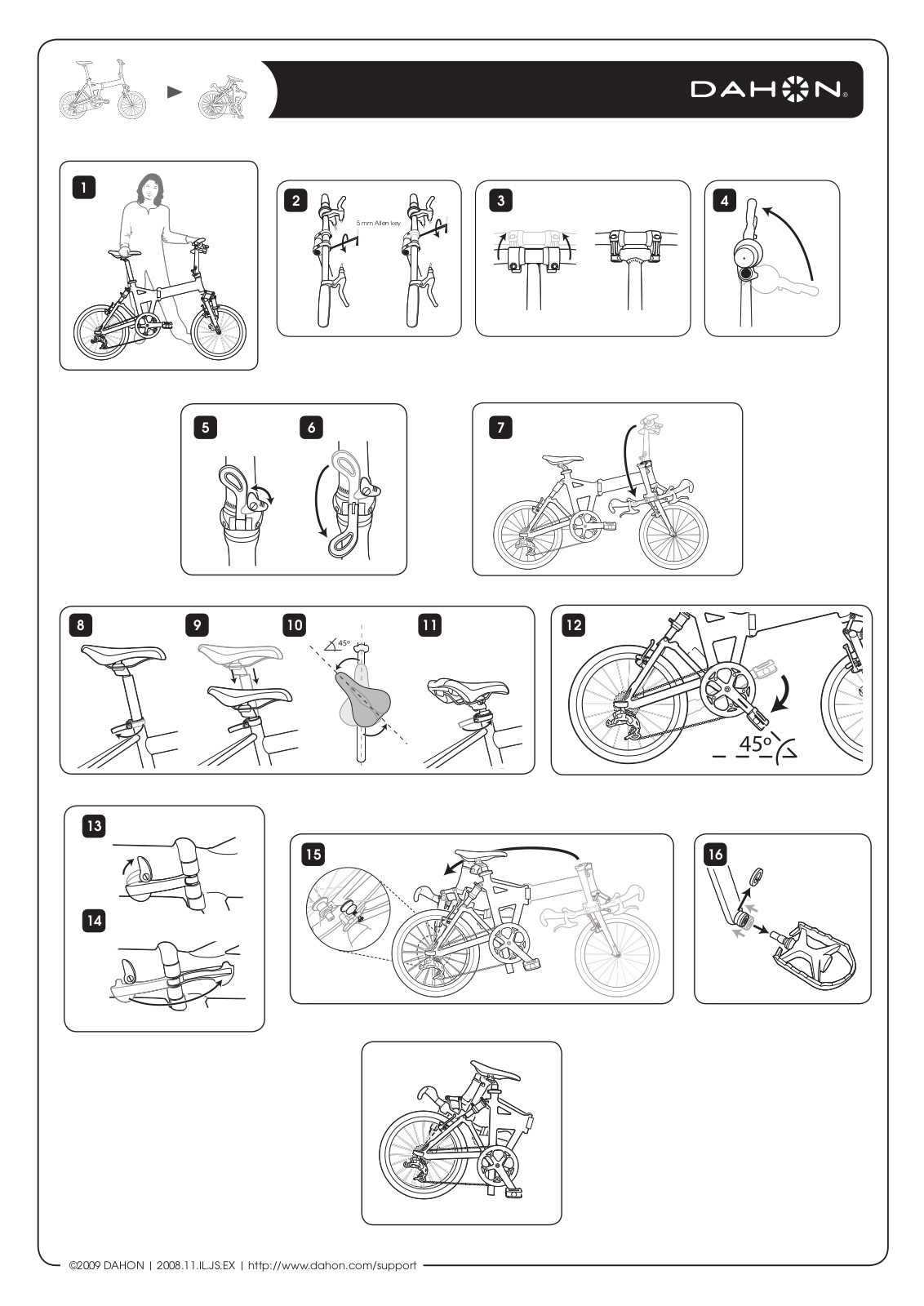 Dahon Jetstream EX User Manual