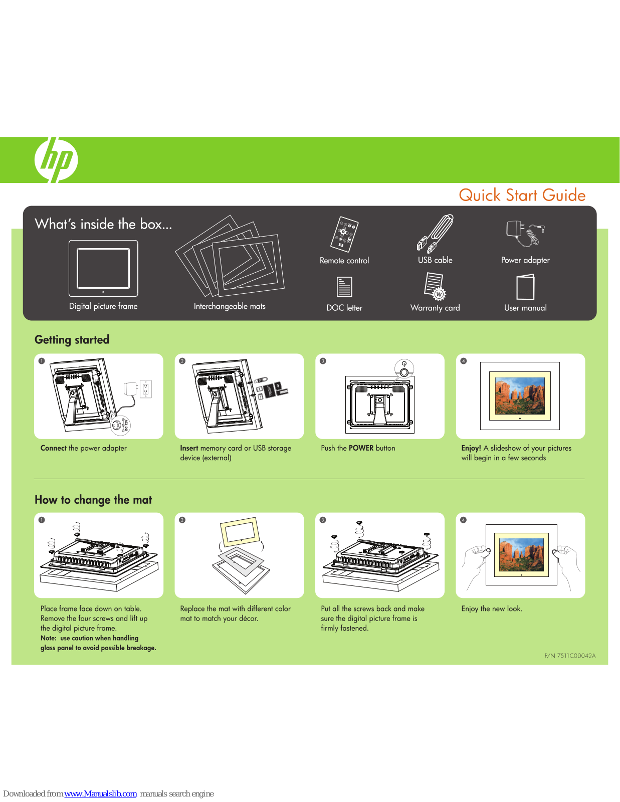 HP df1010b3 Quick Start Manual