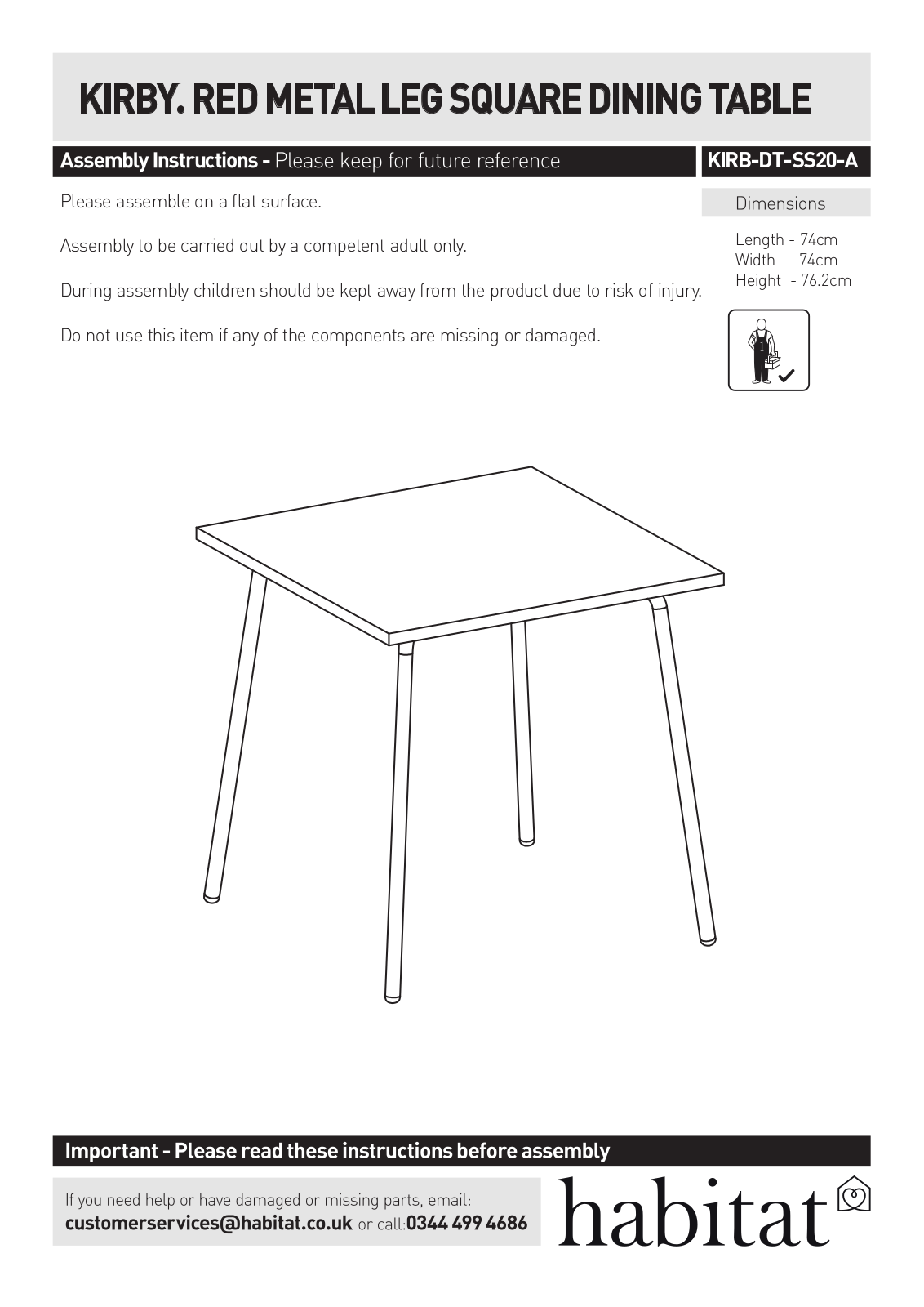 ARGOS KIRB-DT-SS20-A User guide - ManualMachine.com