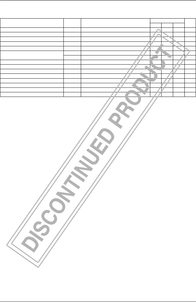 Sanyo FX606 Specifications