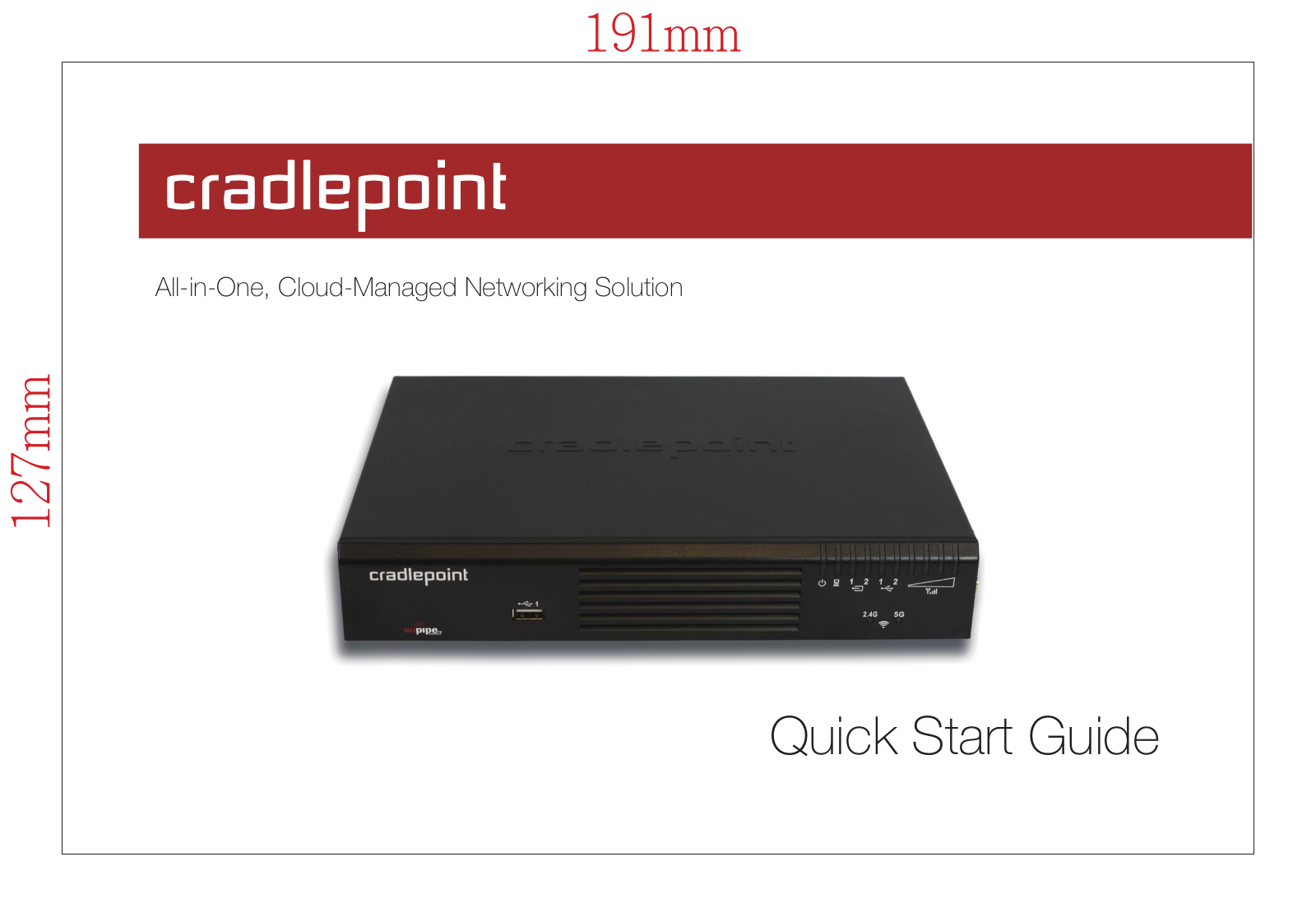 Cradlepoint S4A340A User Manual