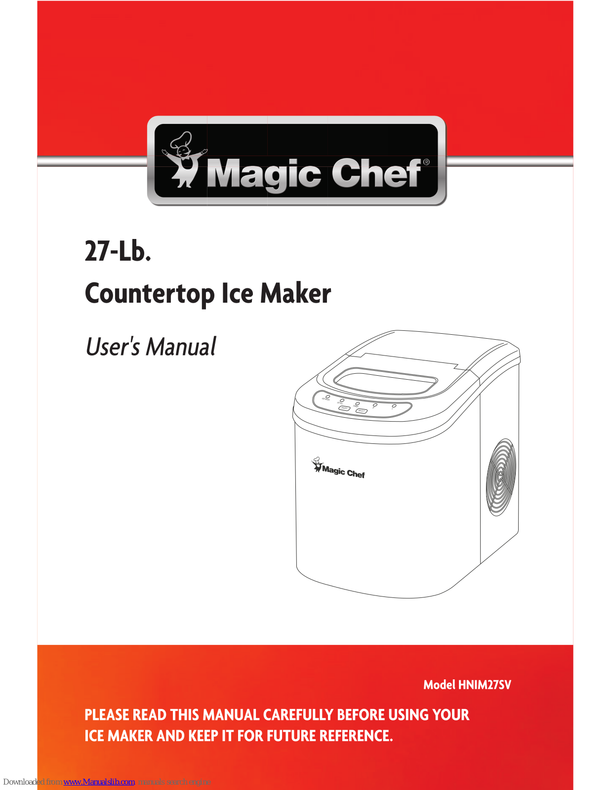 Magic Chef HNIM27SV, MCIM22SV User Manual