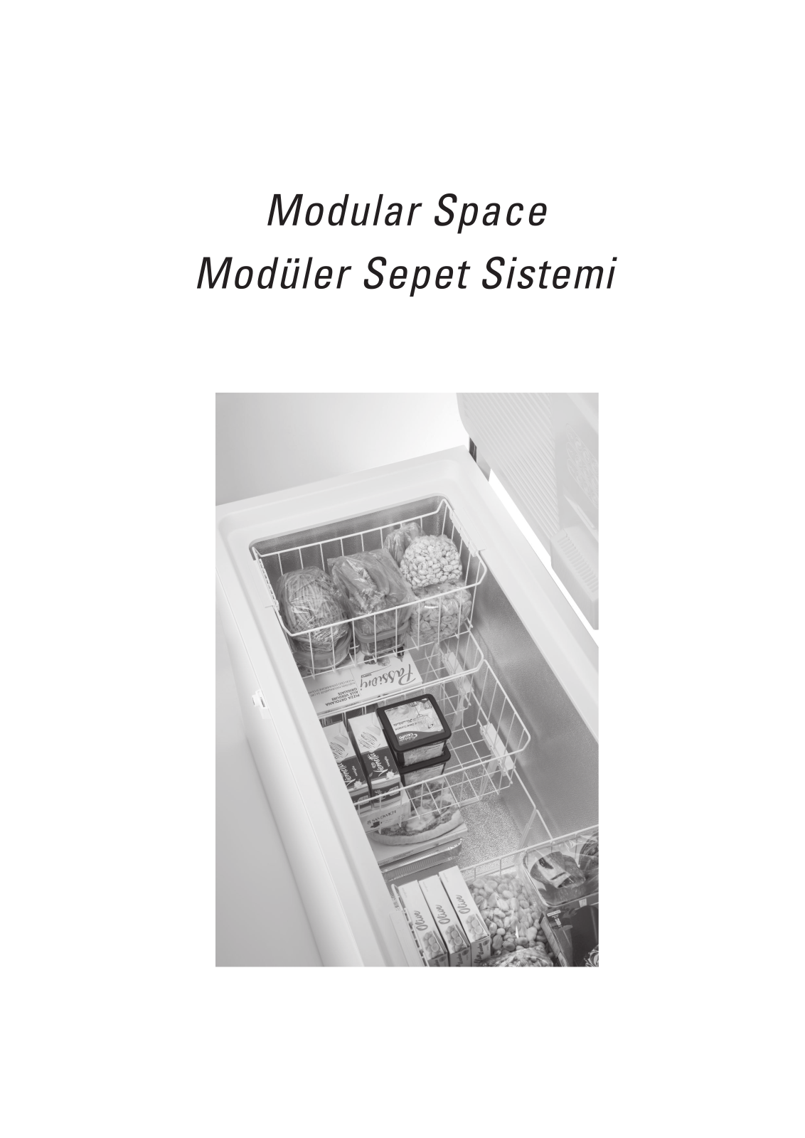 Hotpoint modular system Instruction manual