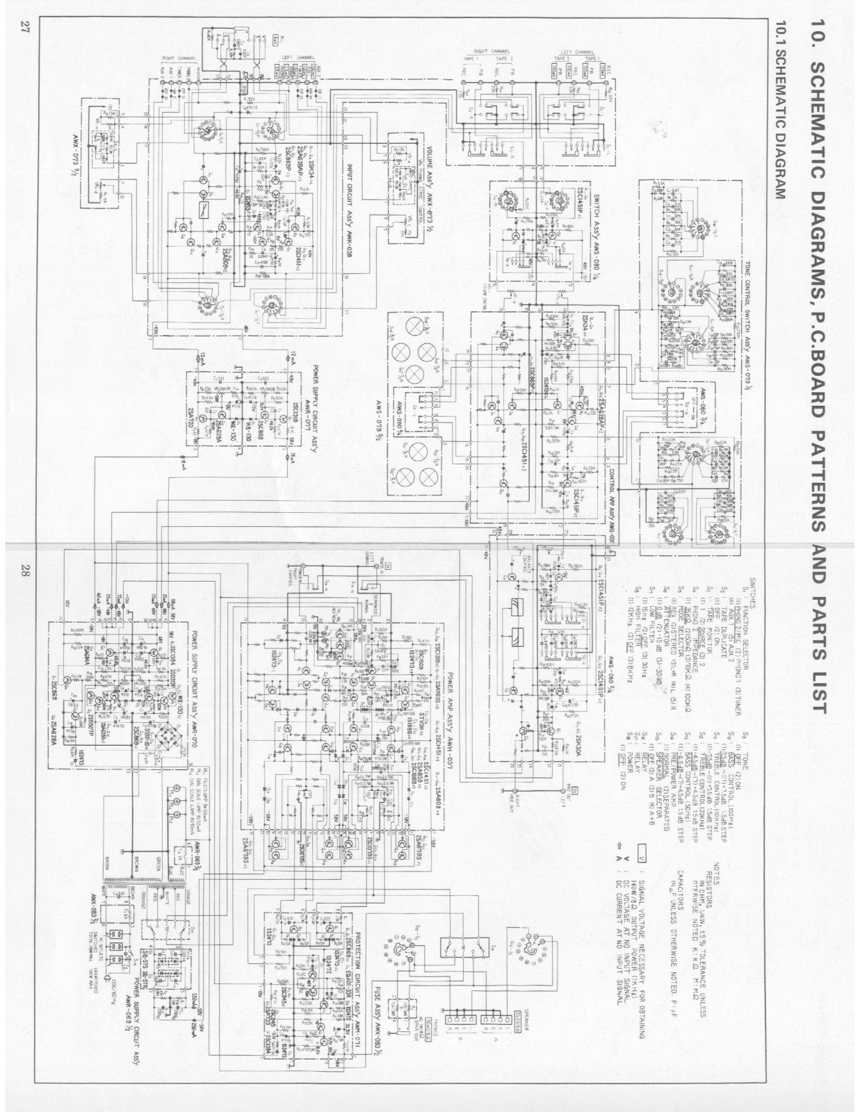 Pioneer SA-9900 Owners Manual