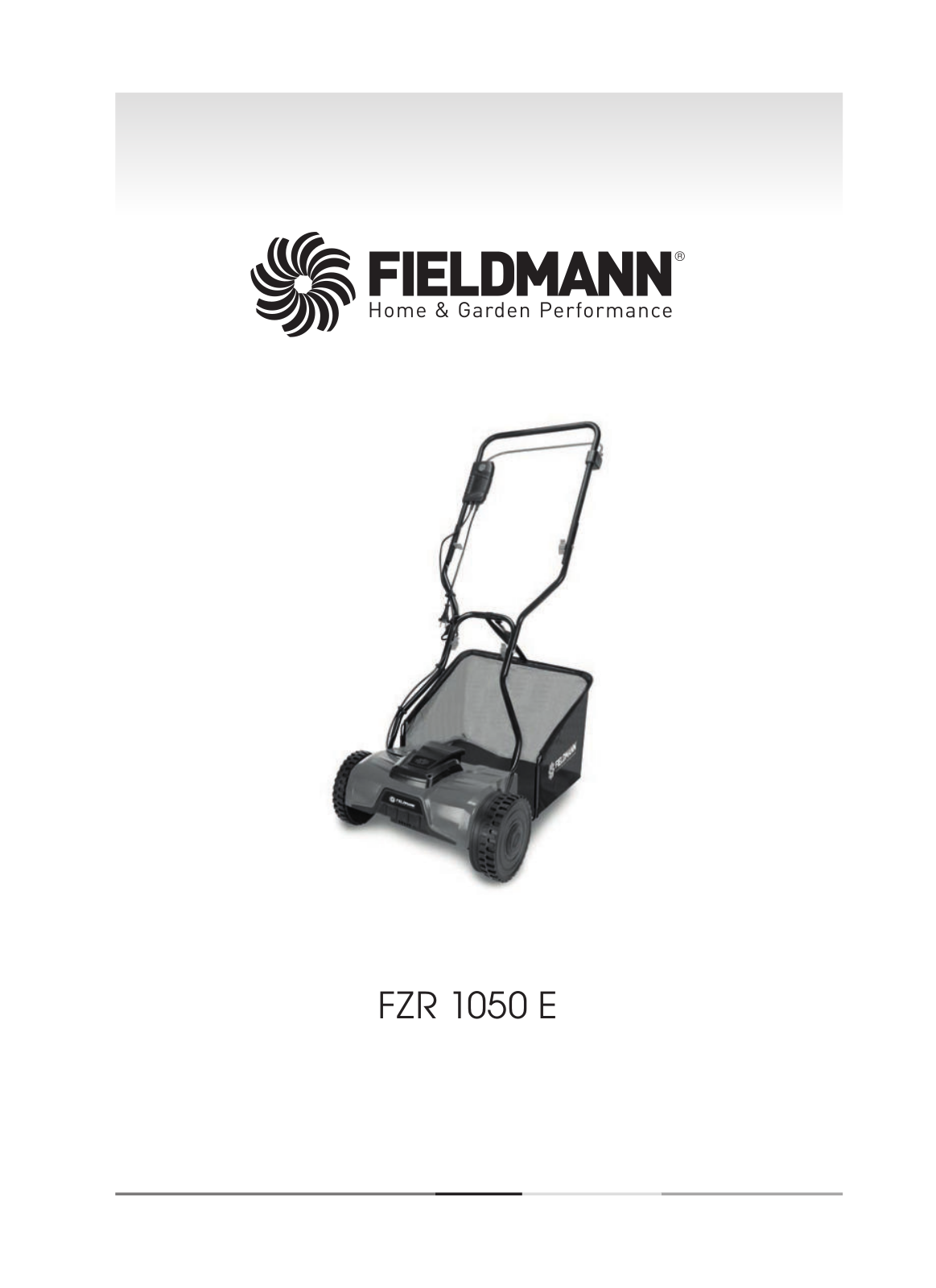 Fieldmann FZR 1050-E User guide - ManualMachine.com