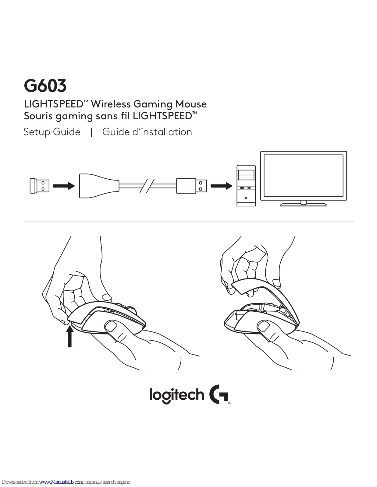Logitech G G603 Setup Manual - ManualMachine.com