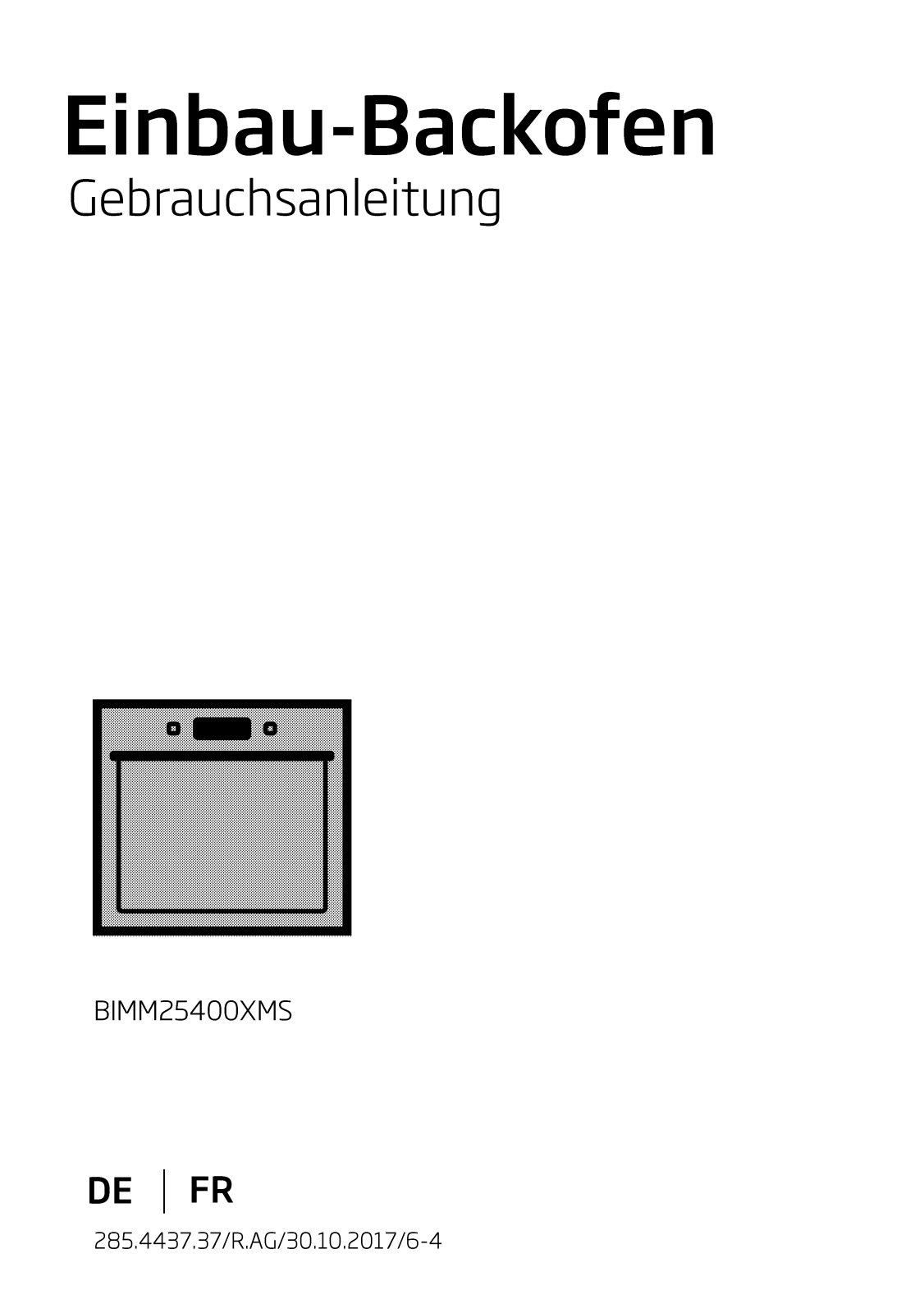 Beko BIMM25400XMS User manual