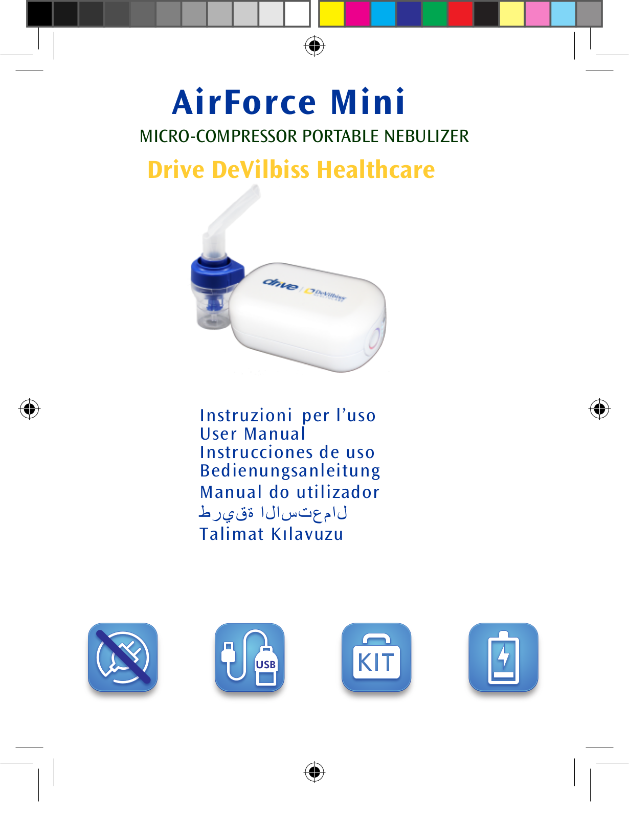 Globalcare AirForce Mini operation manual