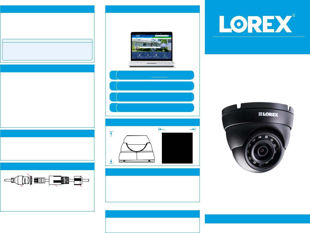 Lorex LNE4422 User Manual