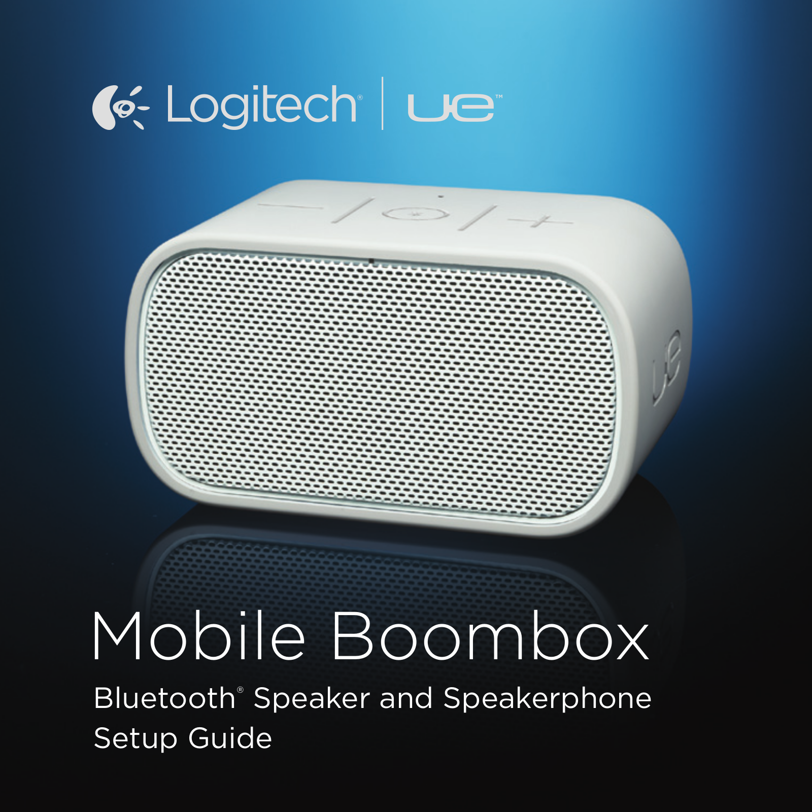 Logitech Mobile Boombox Setup Guide