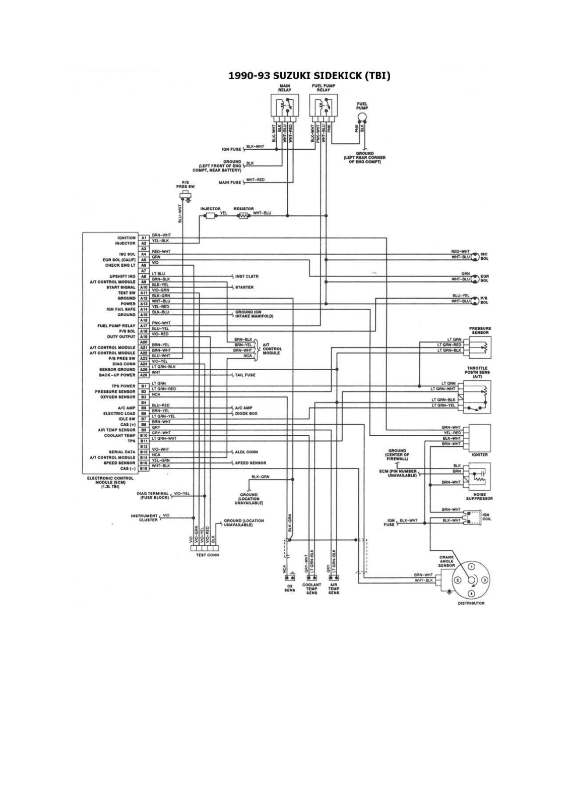 Suzuki 4-5 esqzuki014 Diagram