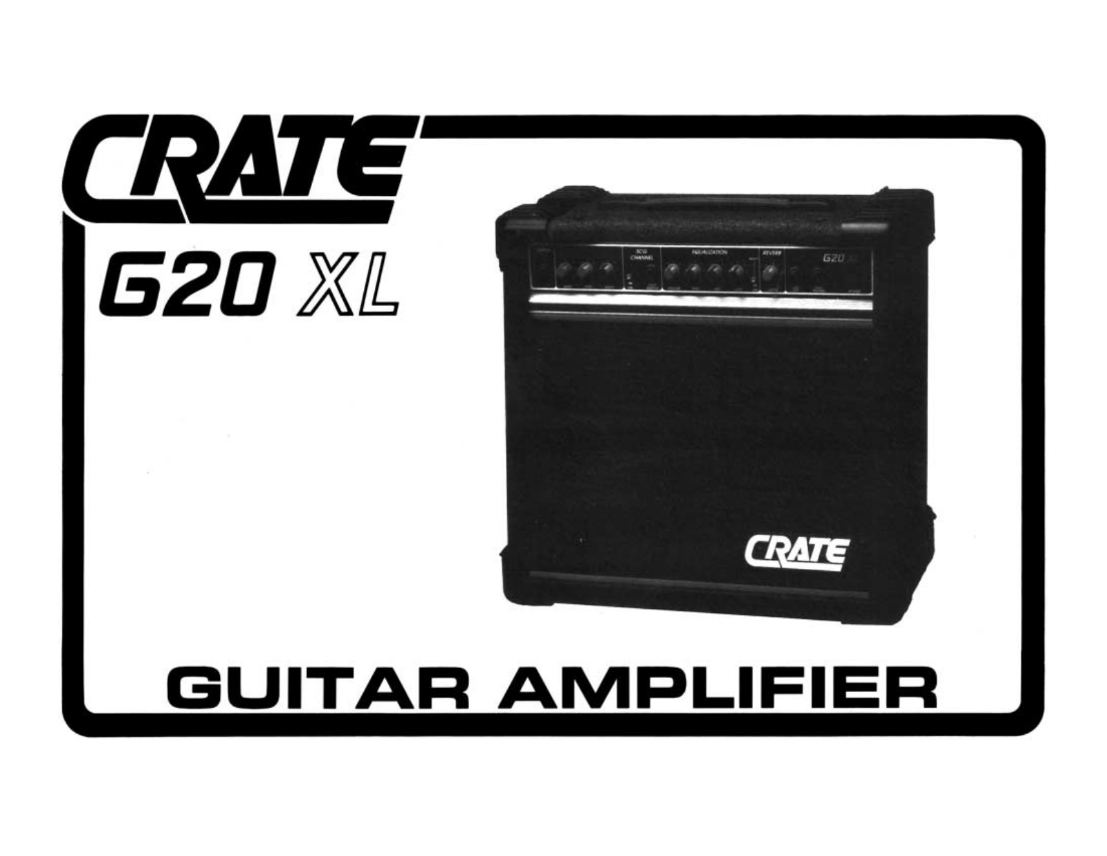 Crate Amplifiers G20 XL User Manual