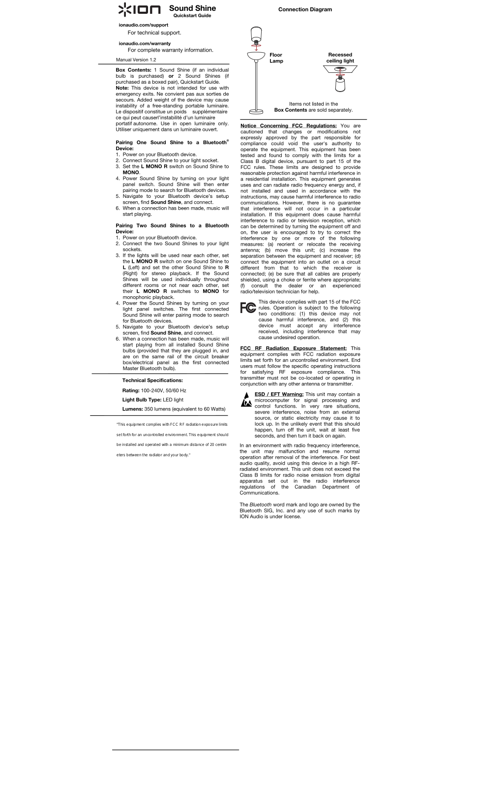 ION Audio ISP38, ISP38P User Manual