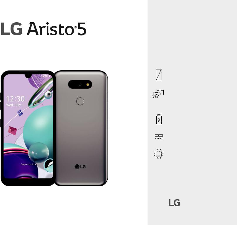 LG Aristo 5 User Manual