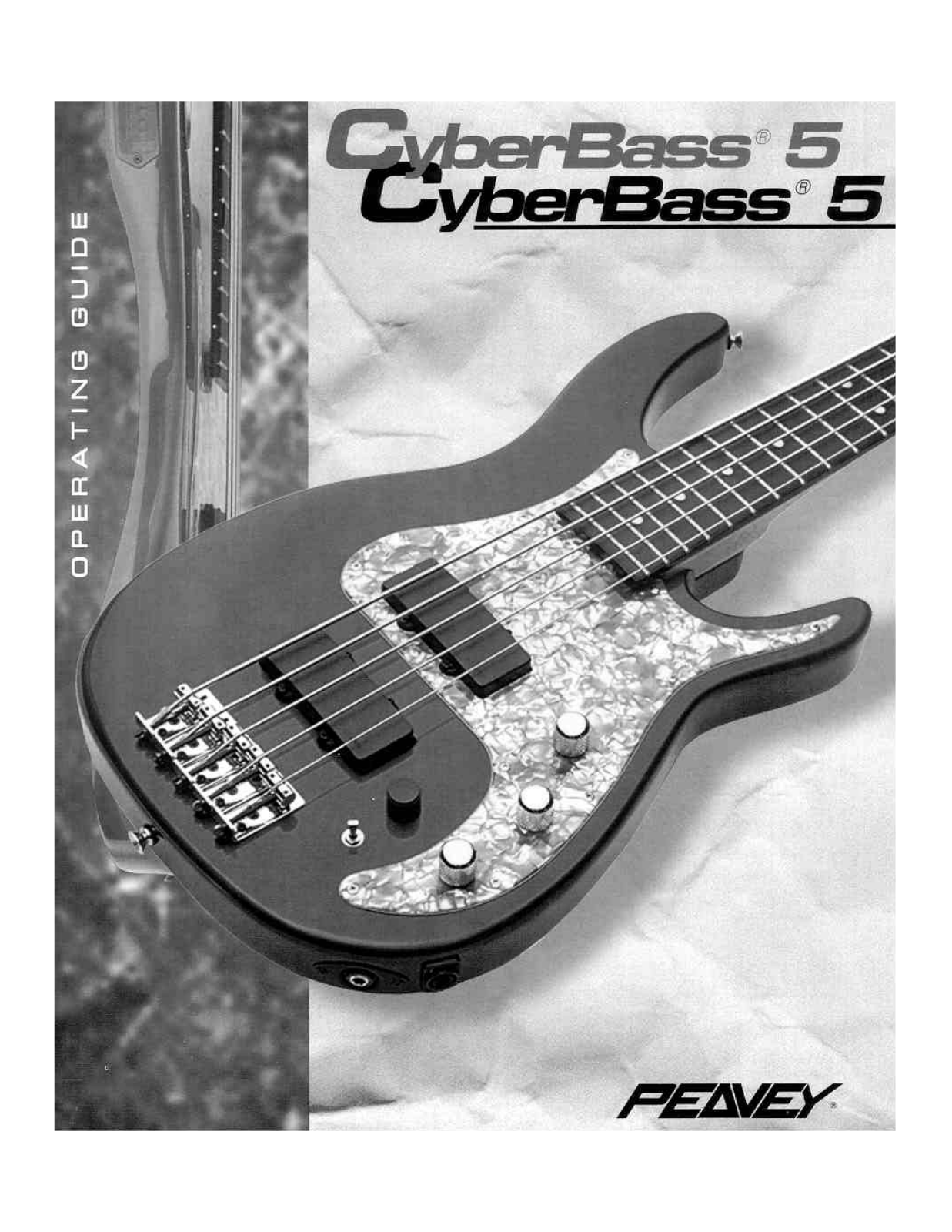 Peavey Cyberbass 5 User Manual