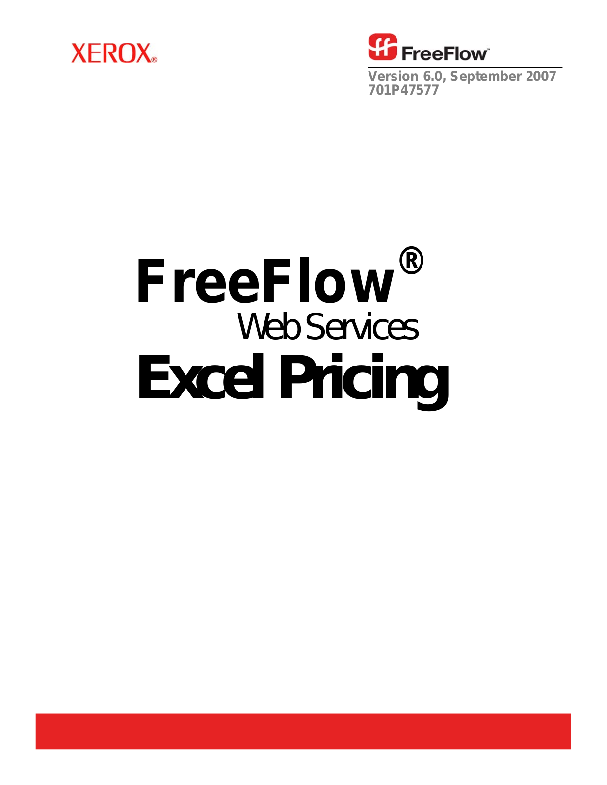 Xerox FreeFlow Web Services 6.0 User Guide