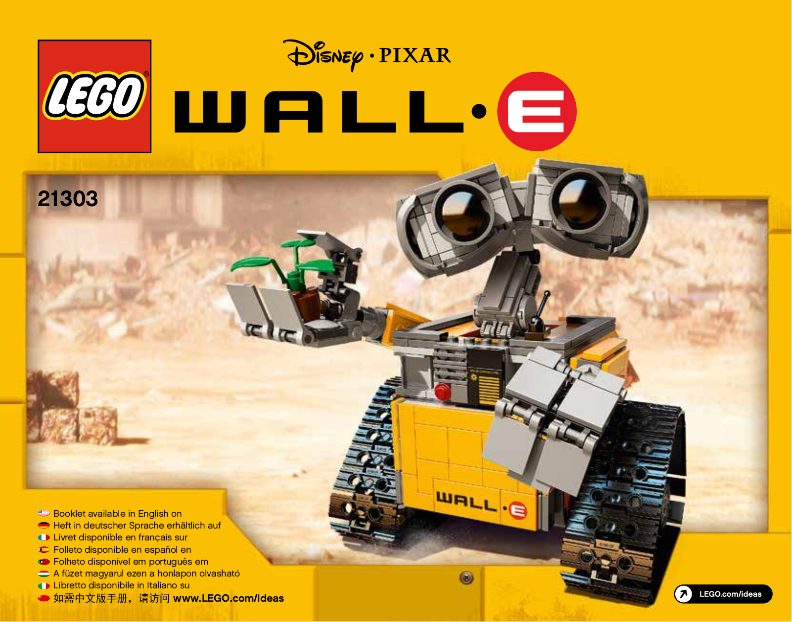 LEGO 21303 Instructions