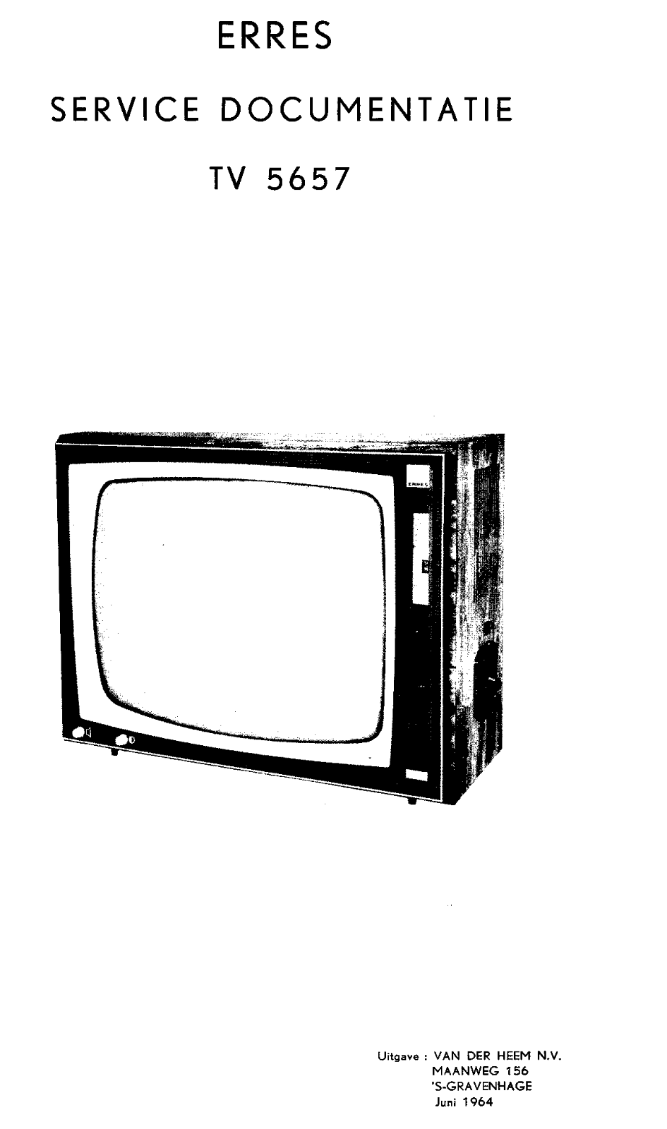 Erres tv5657 schematic