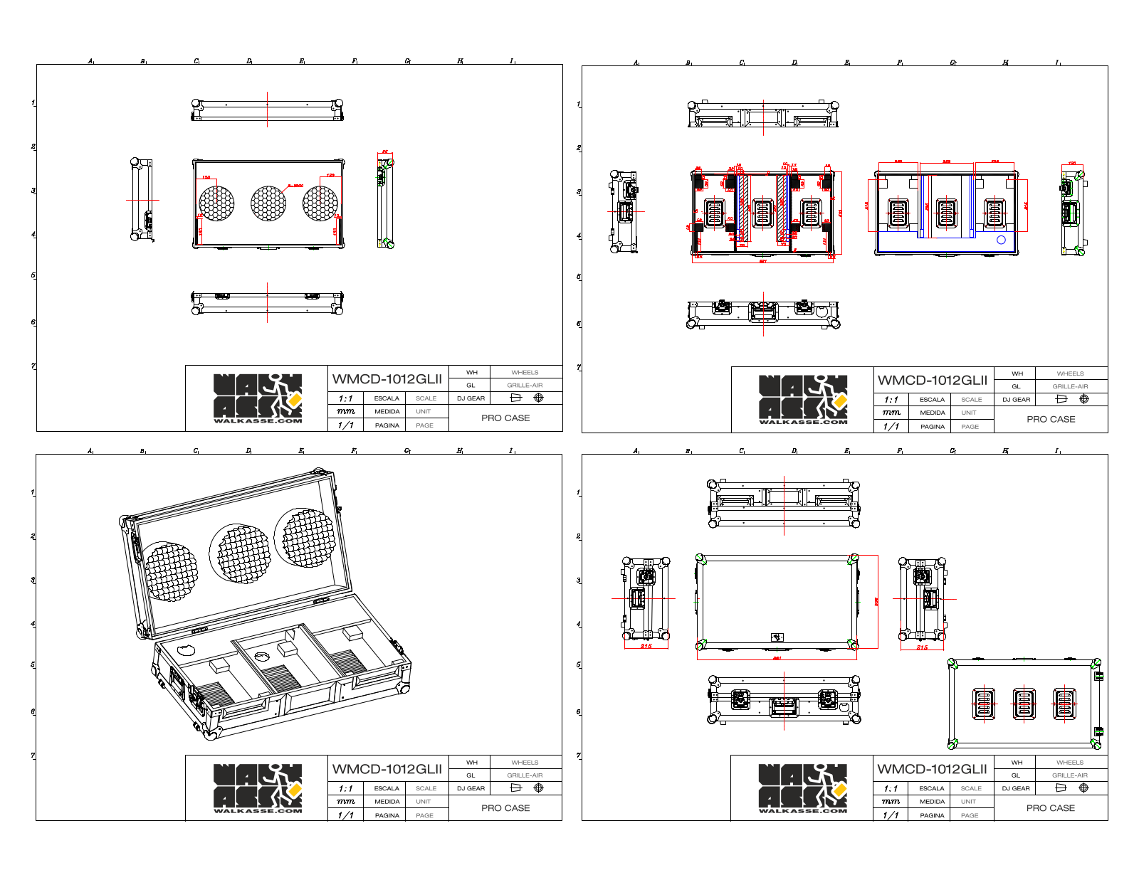 Walkasse WMCD-1012GLII User guide - ManualMachine.com