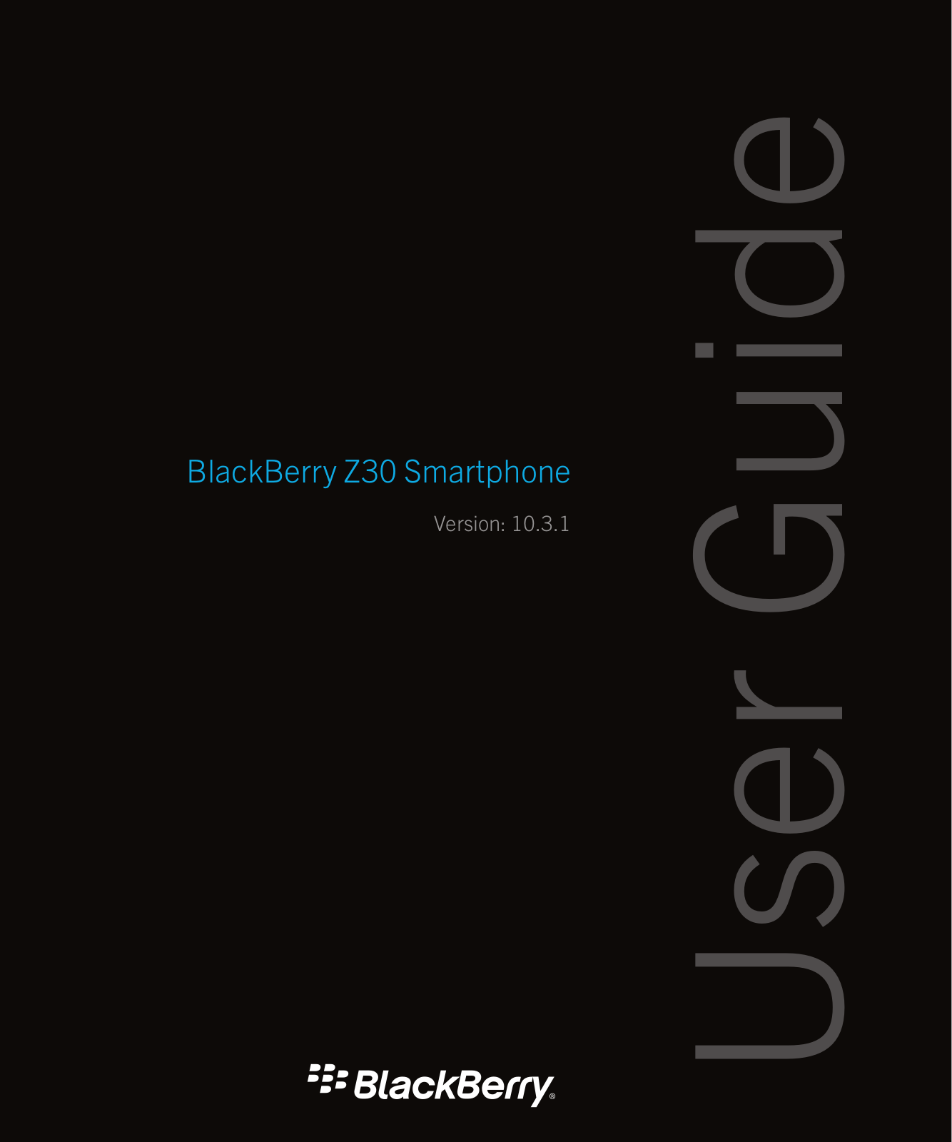 Blackberry Z30 Instruction Manual