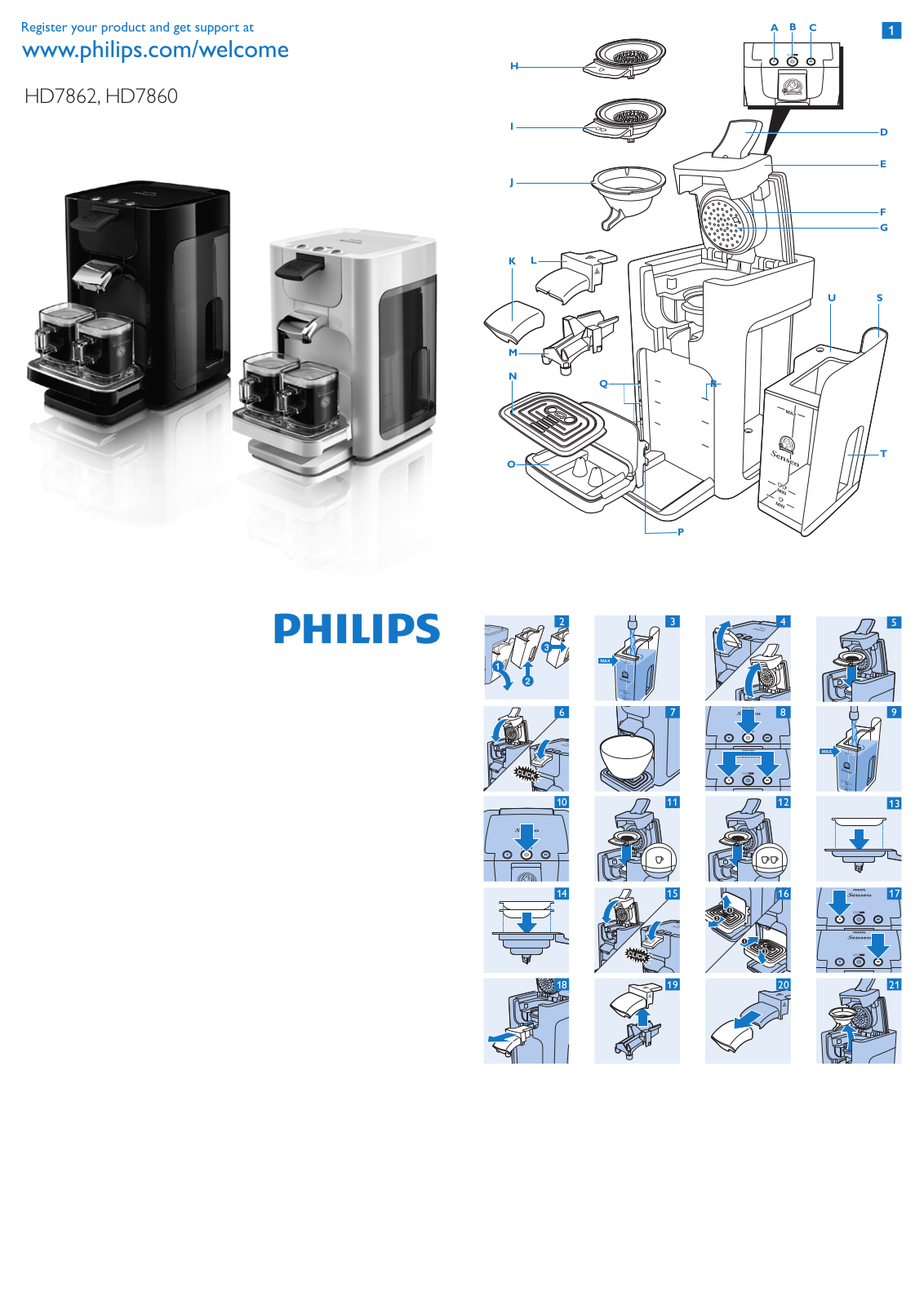 PHILIPS HD7860 User Manual