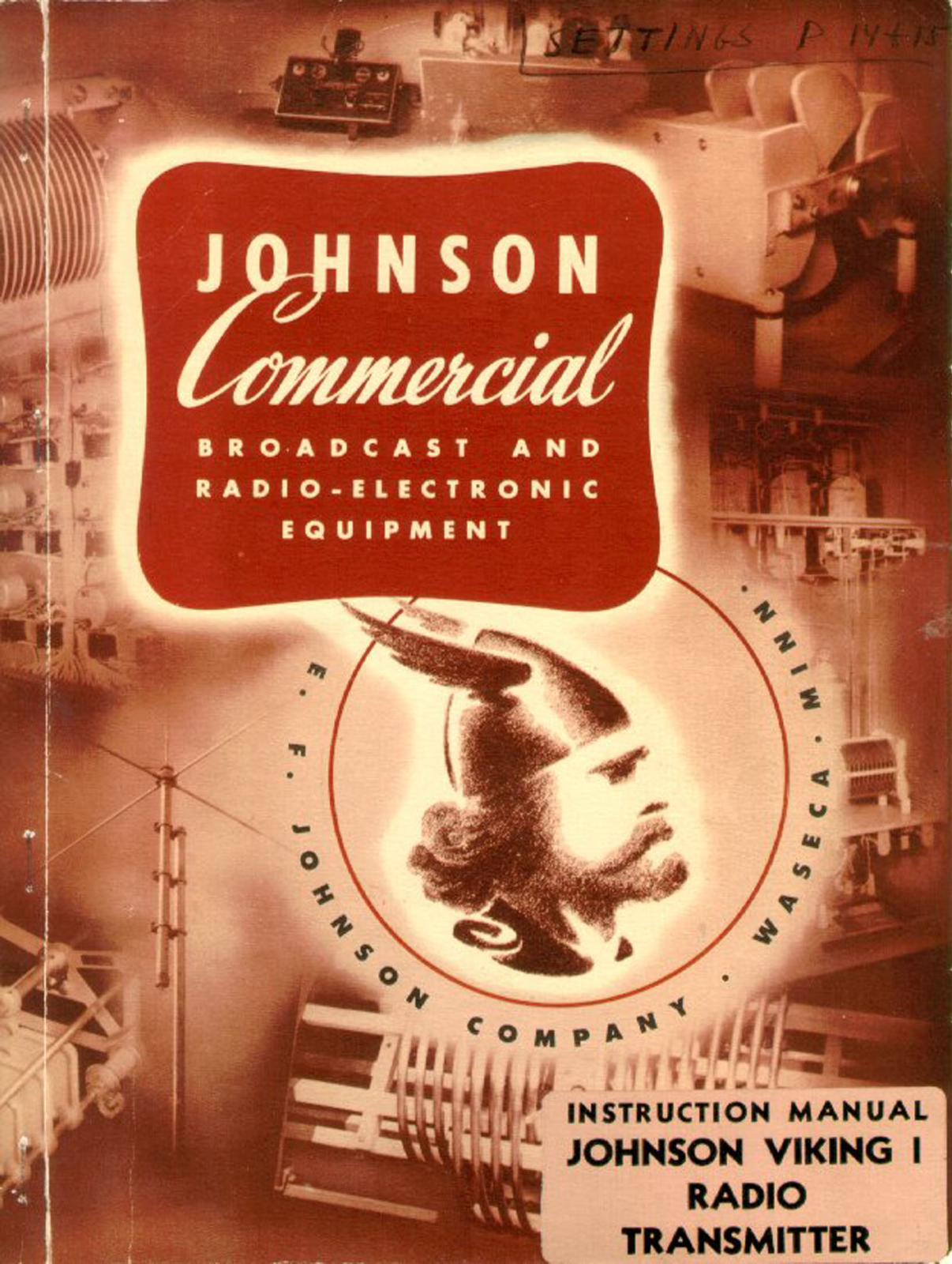 Johnson Viking 1 Service manual