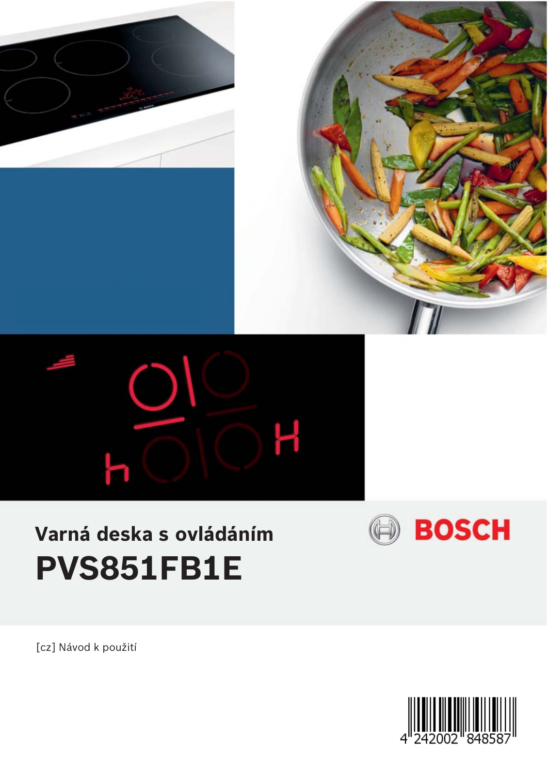 Bosch PVS851FB1E User Manual