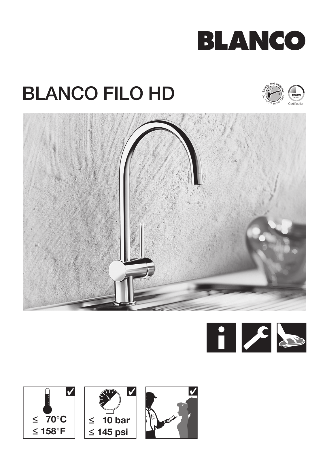 Blanco Filo HD User Manual