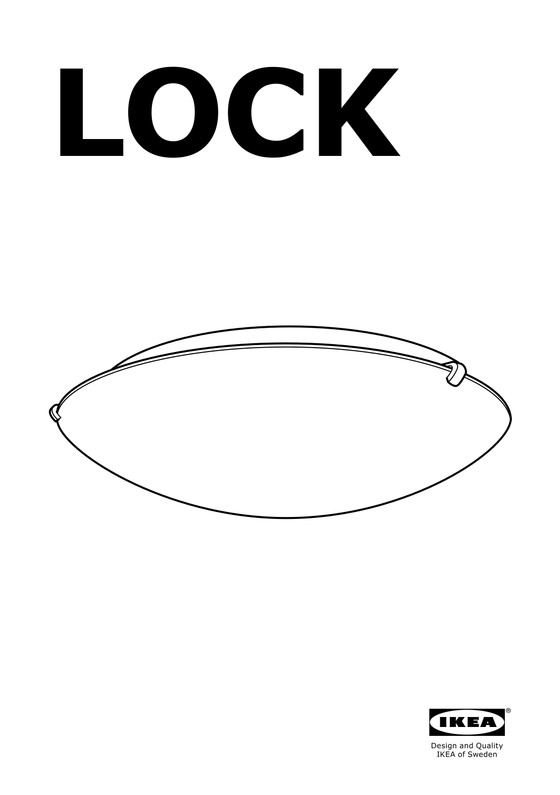 IKEA LOCK User Manual