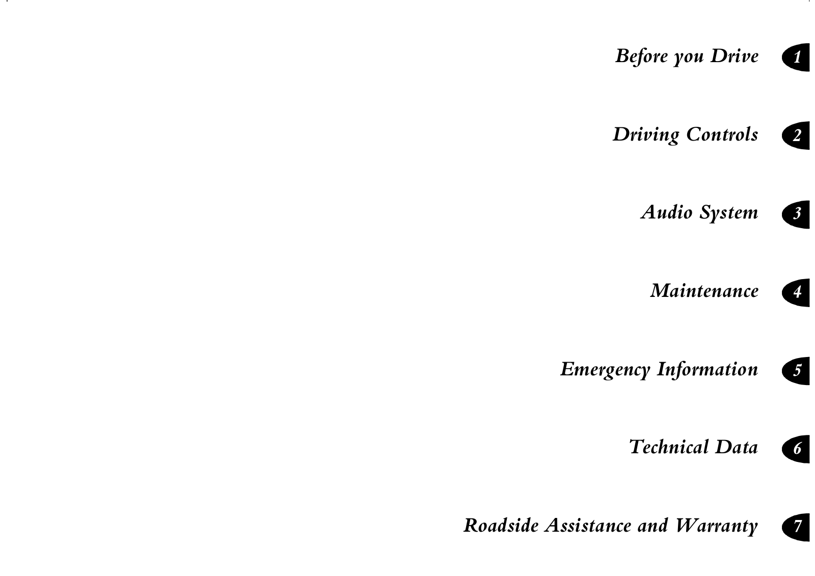 MG ZR 2003 User Manual