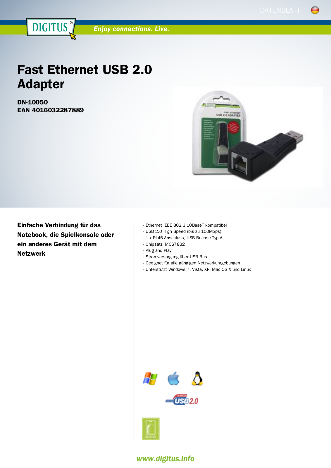 Digitus DN-10050 User Manual