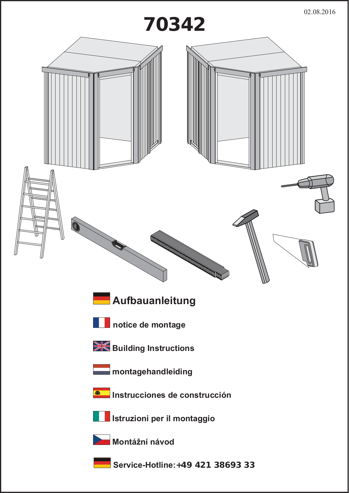 KONIFERA Gesine Assembly instructions