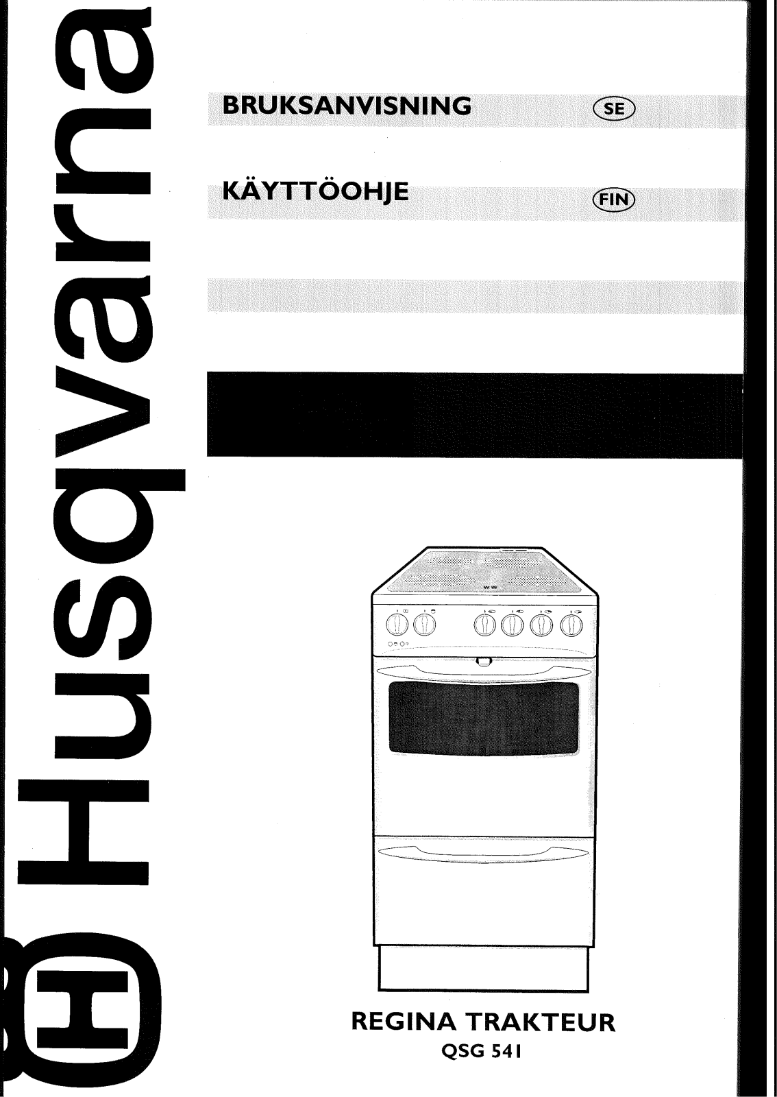 Husqvarna QSG541 User Manual