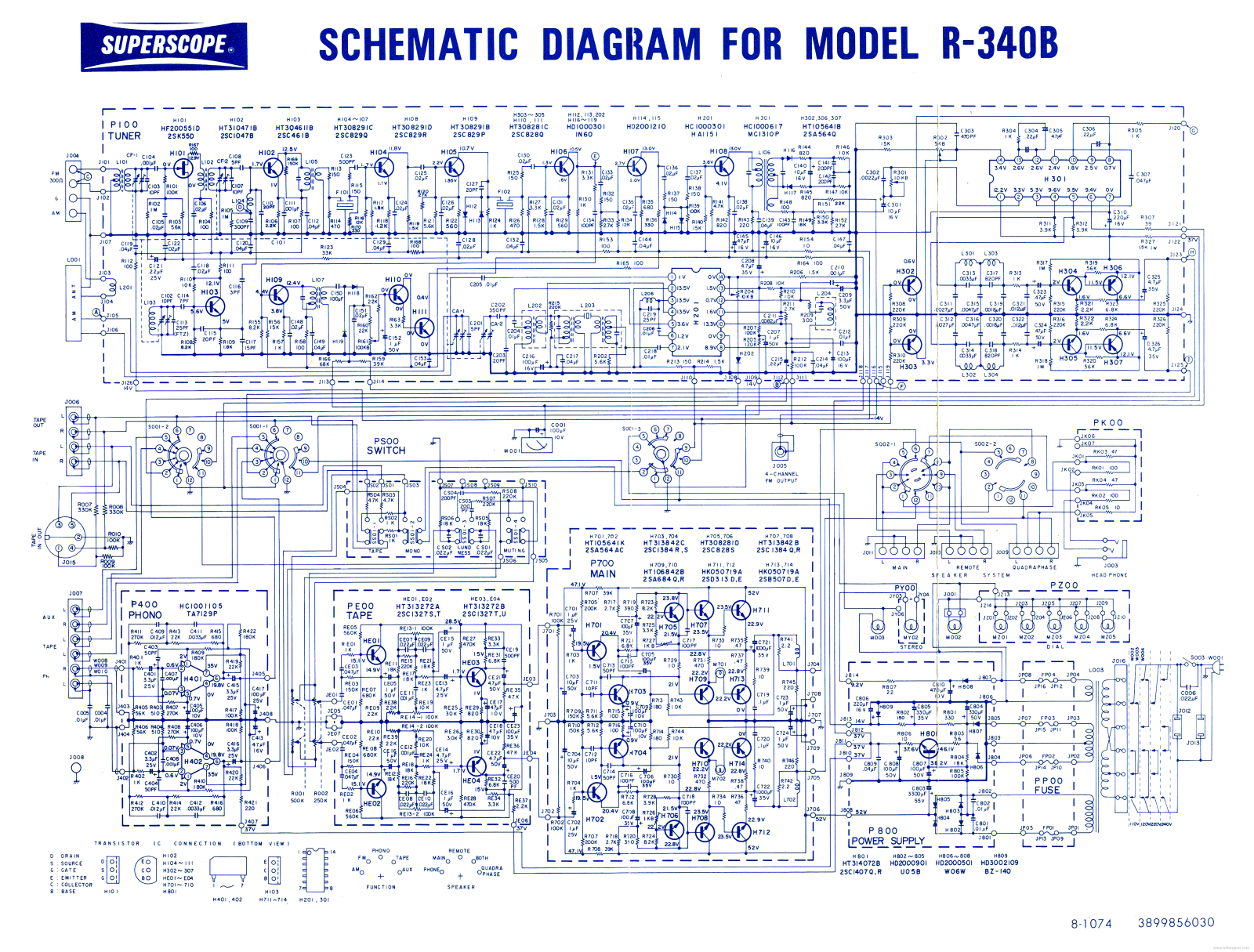 Other S Superscope-R340B Schematic - ManualMachine.com