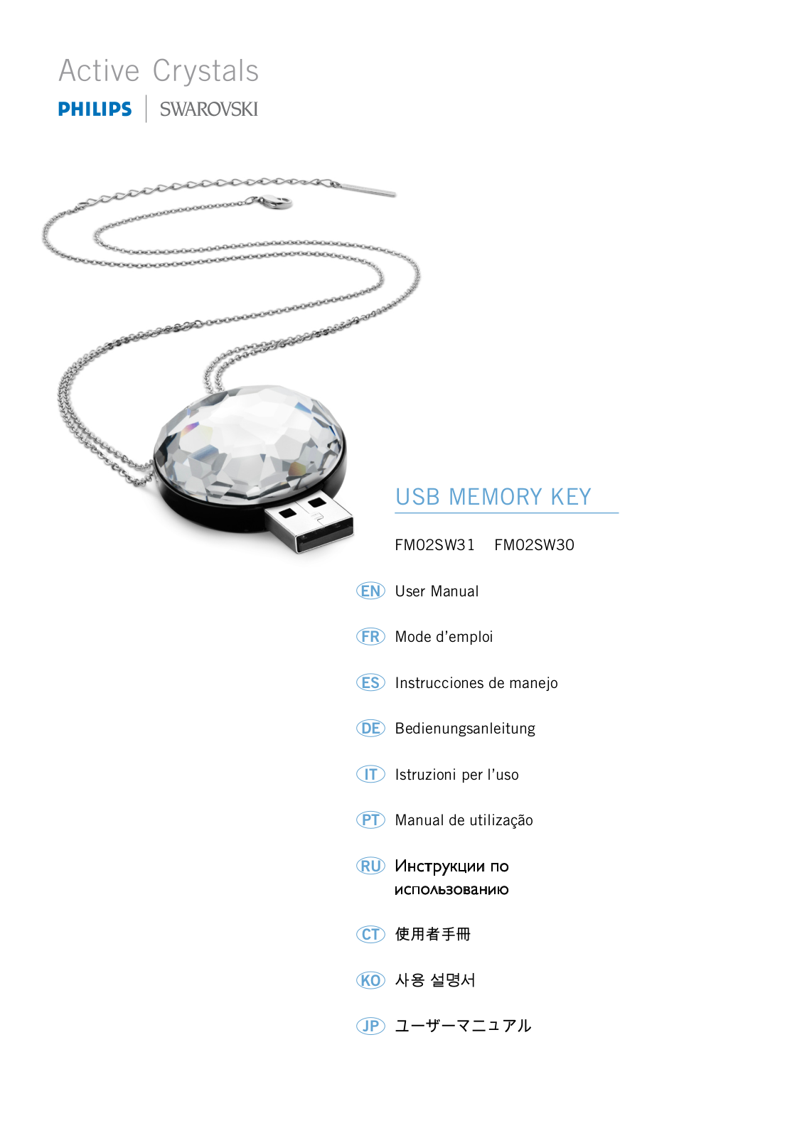 Philips FM02SW30 User Manual