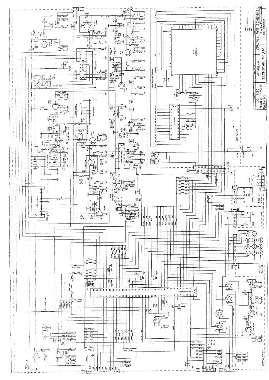 Emperor Shogun Schematic