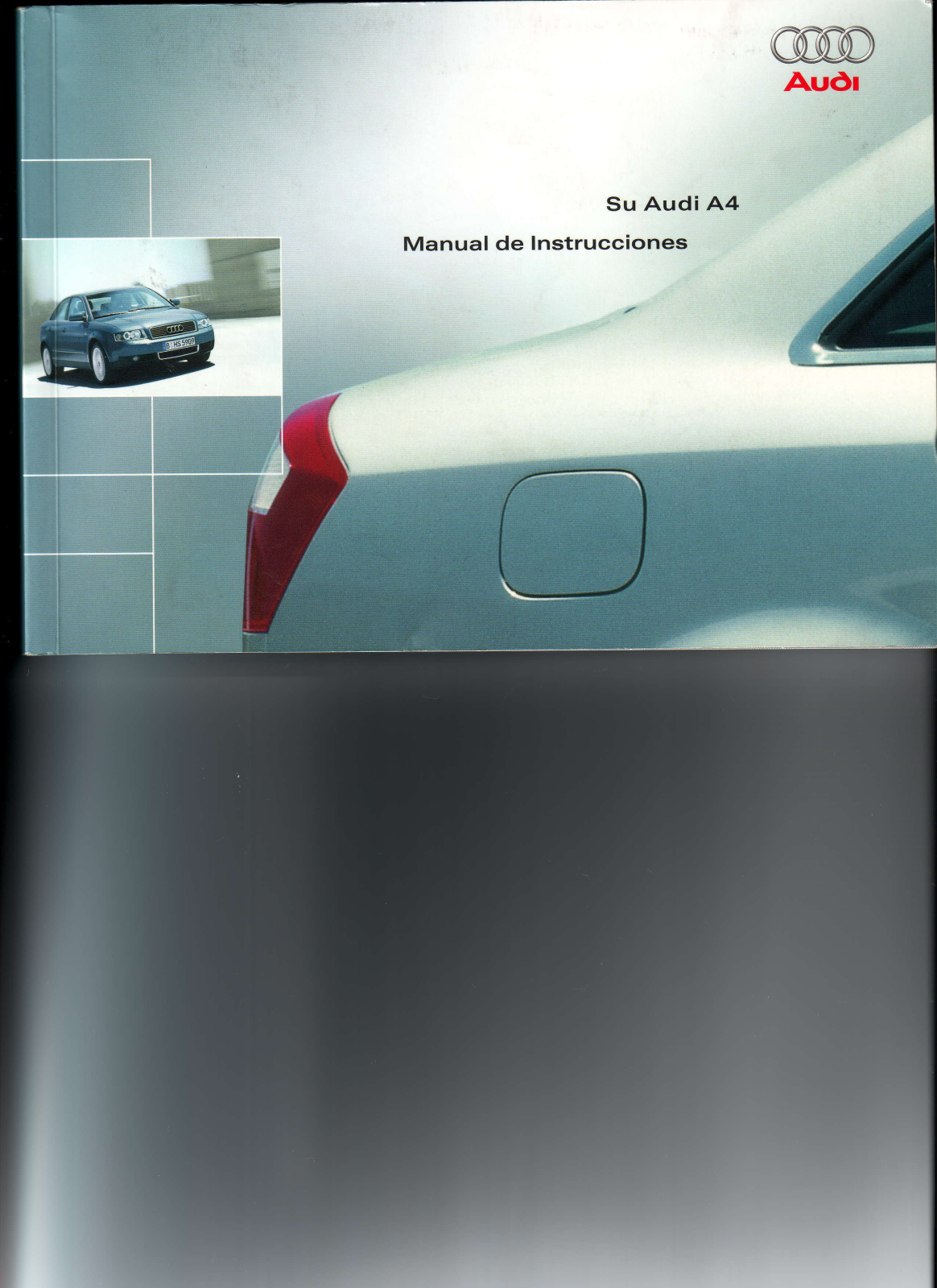 Audi A4 Instructions Manual