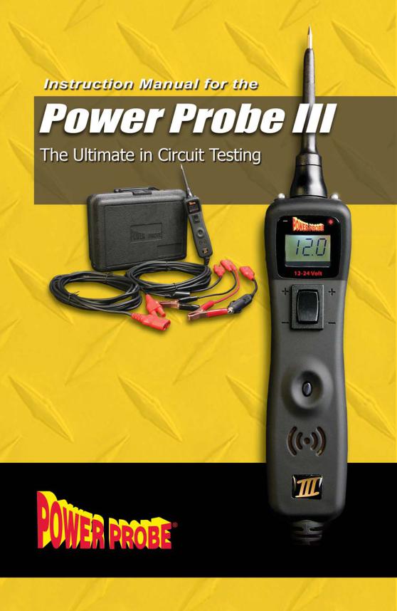 Power Probe PP III User Manual